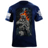 Operator Radar T-Shirt Shirts 88137-S-NAVY