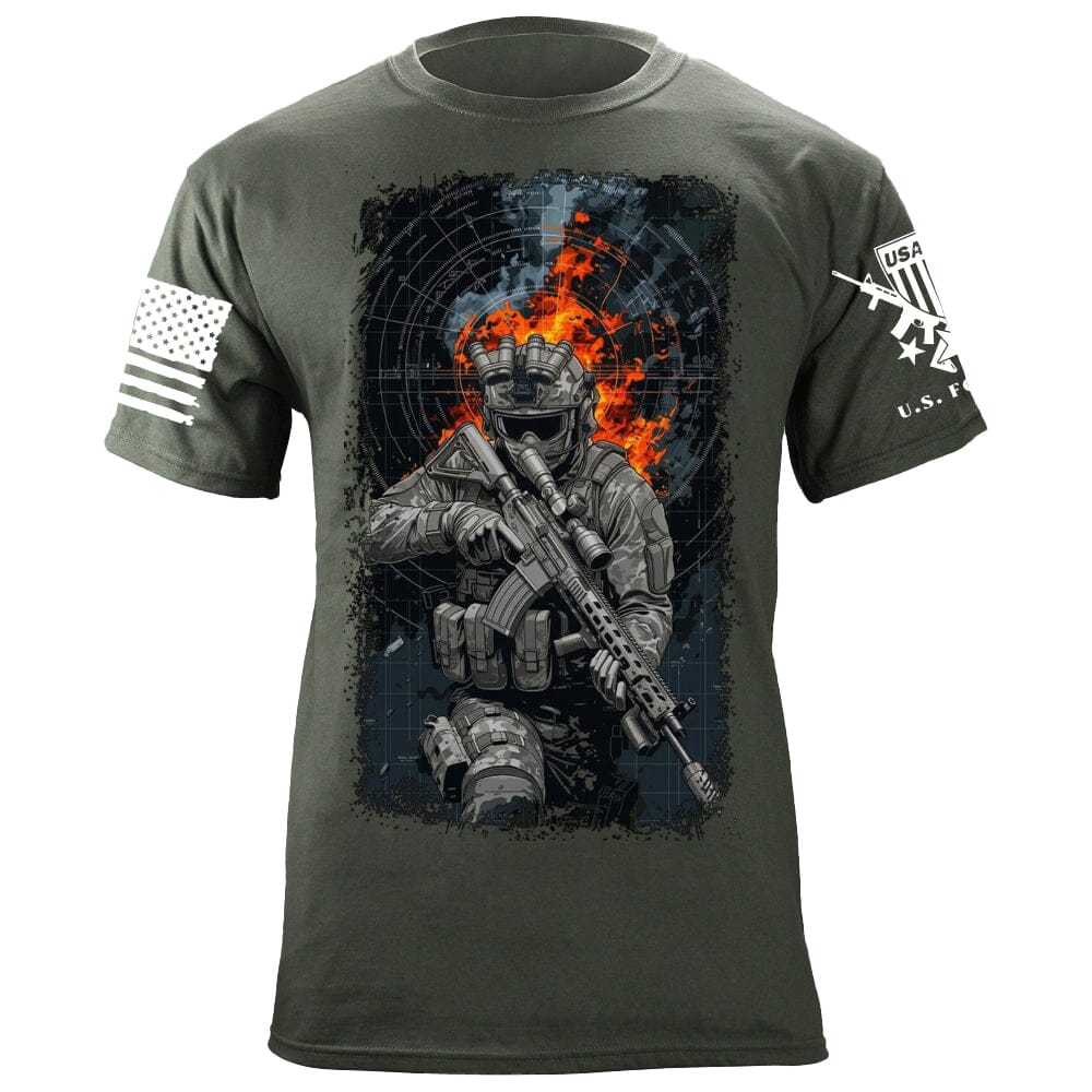 Operator Radar T-Shirt Shirts 88137-S-MG