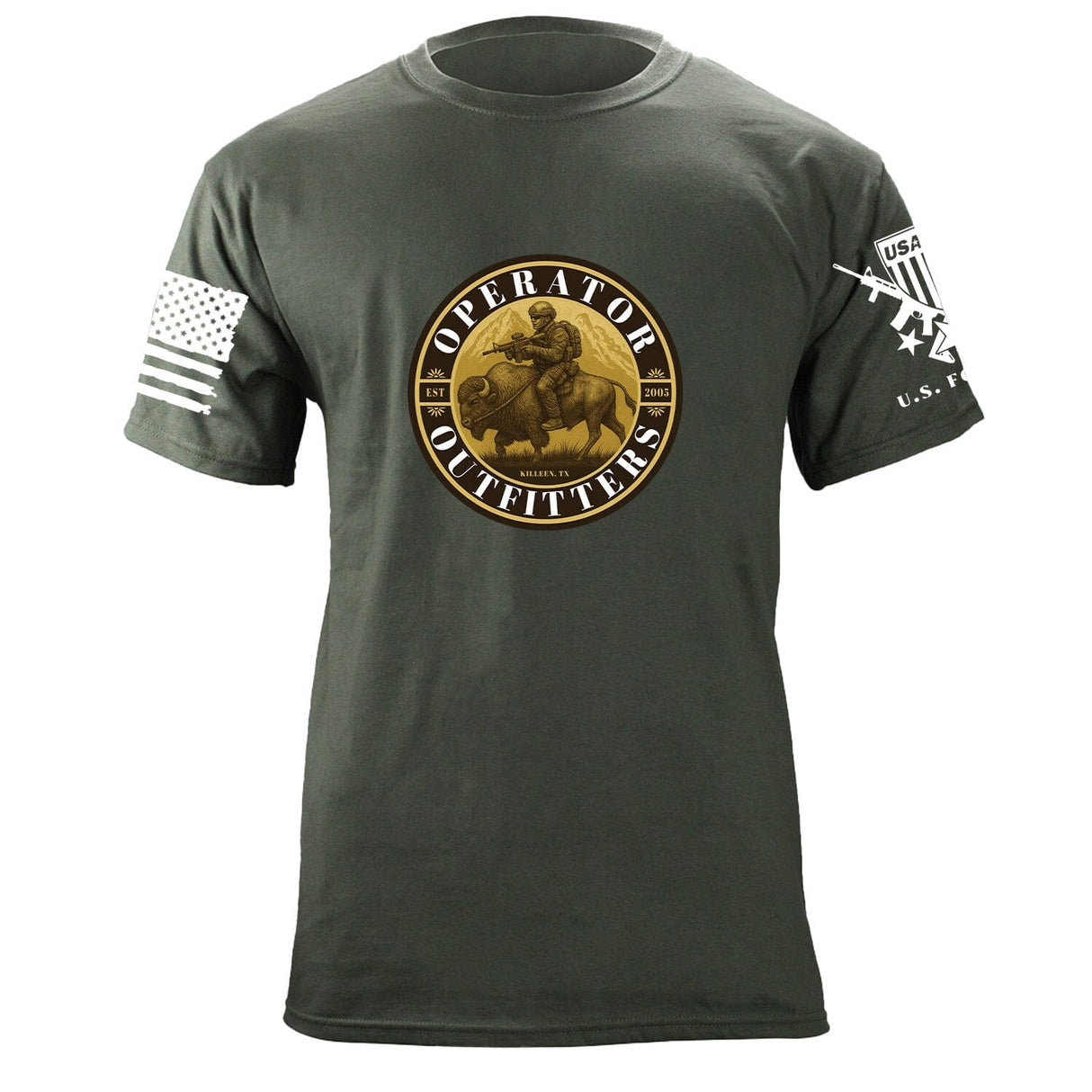 Operator Outfitters T-Shirt Shirts 87443-S-MG