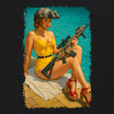 Operator Chick T-Shirt Shirts 