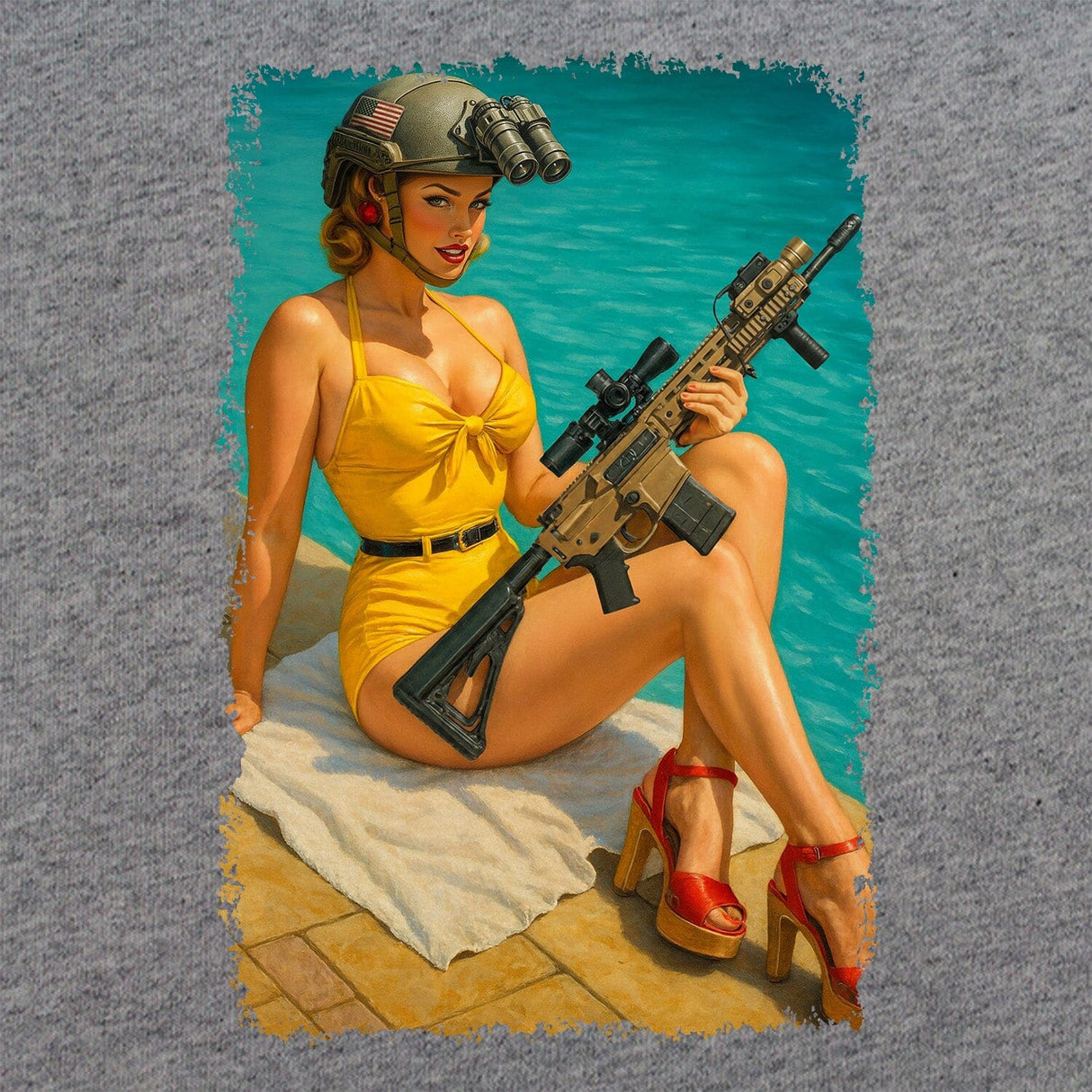Operator Chick T-Shirt Shirts 