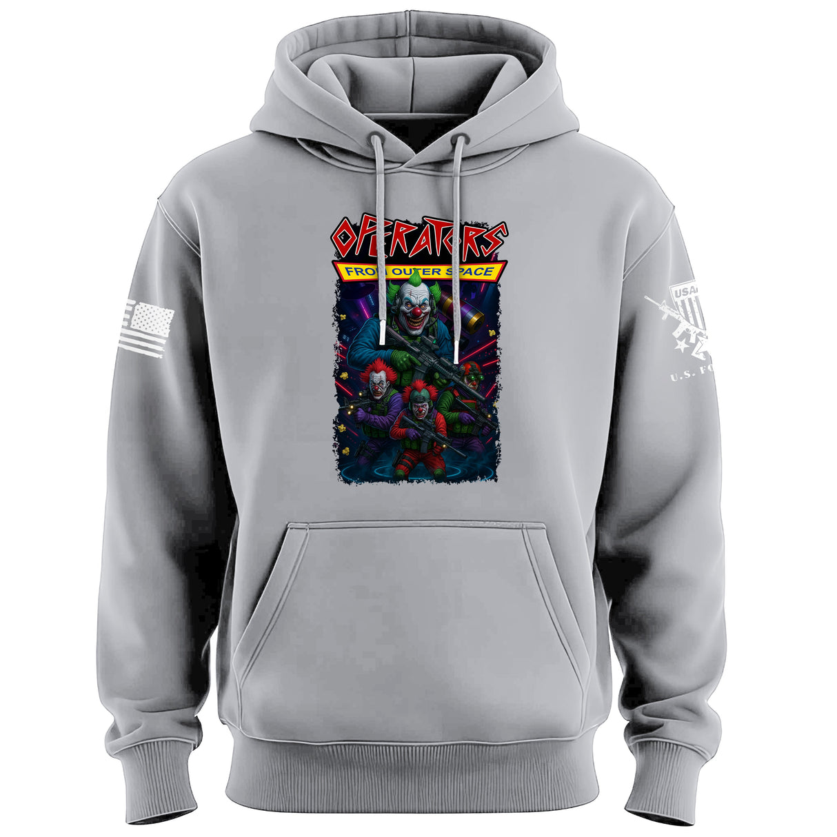 Operator Clowns Hoodie