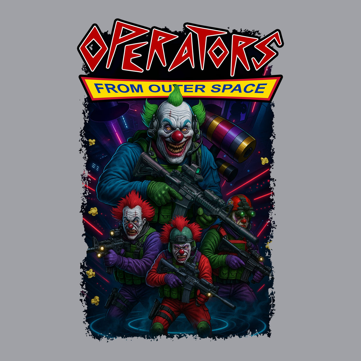 Operator Clowns Hoodie