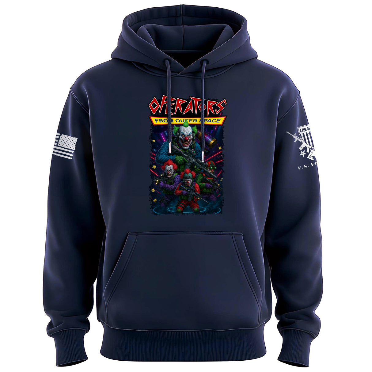 Operator Clowns Hoodie