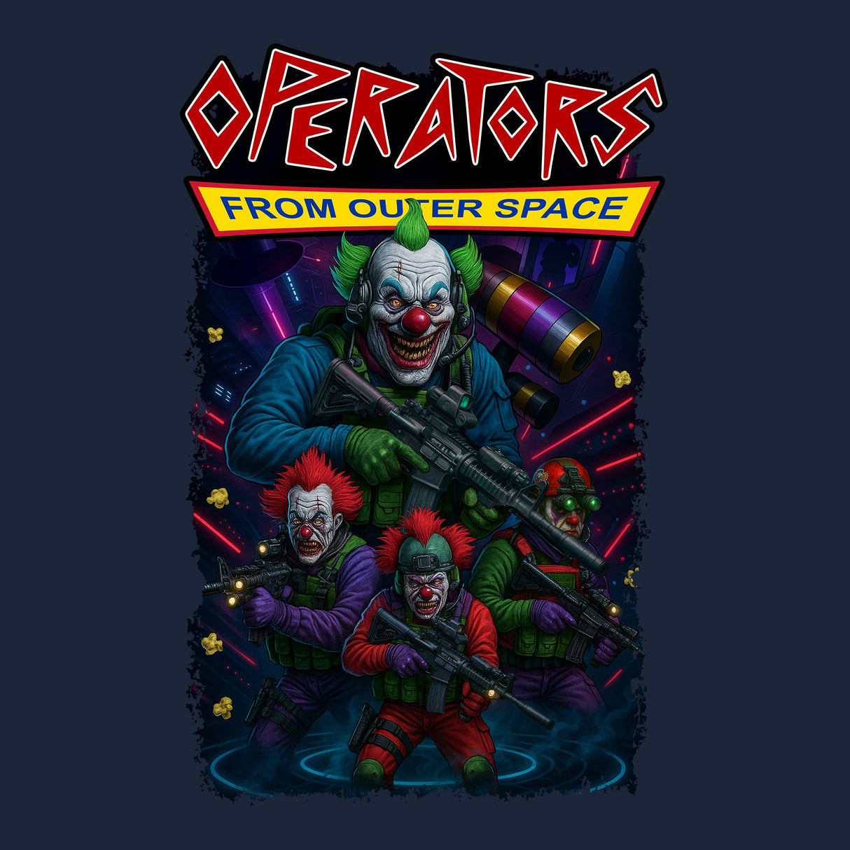 Operator Clowns Hoodie