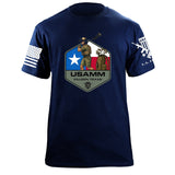 Operator Golf T-Shirt Shirts 87364-S-NAVY