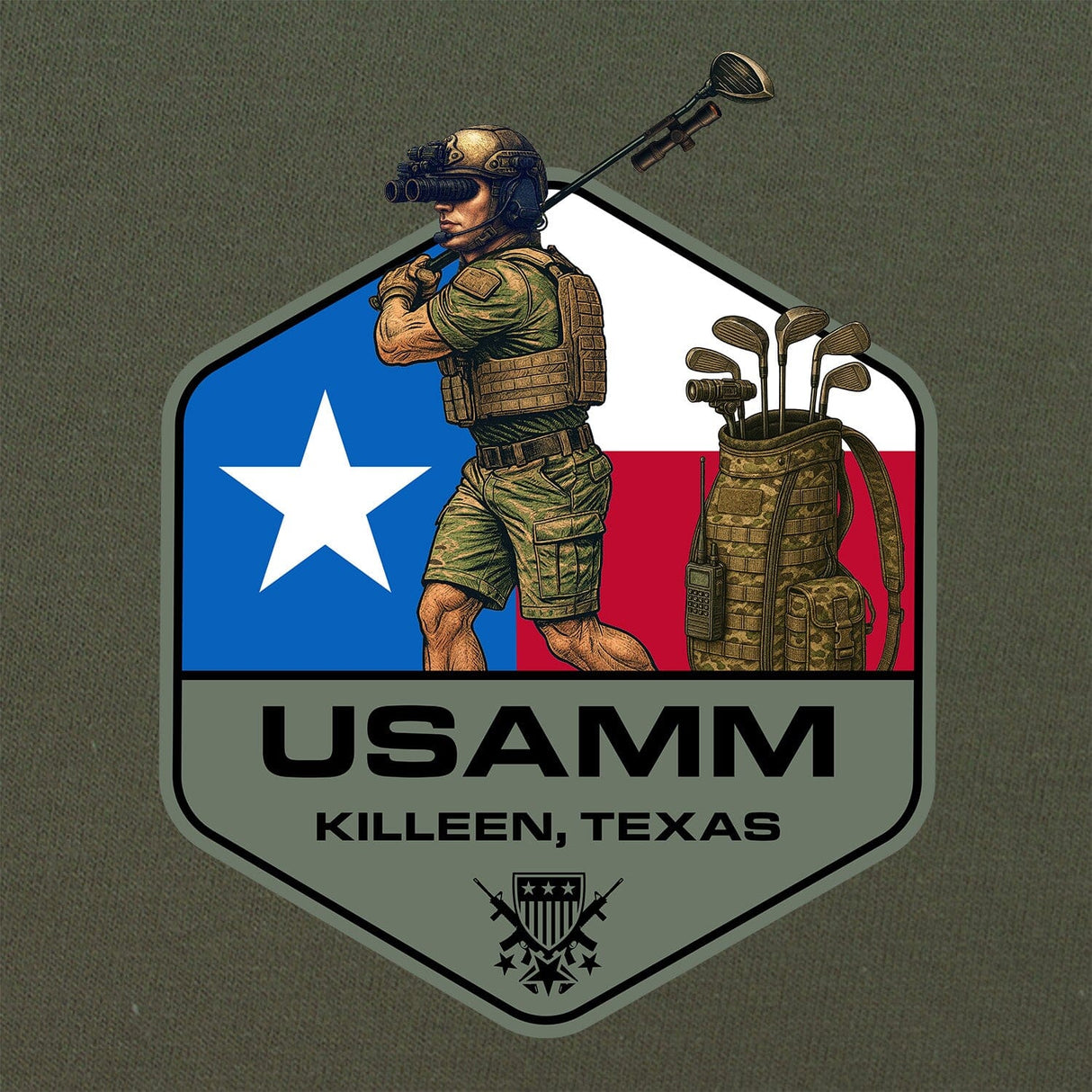 Operator Golf T-Shirt Shirts 