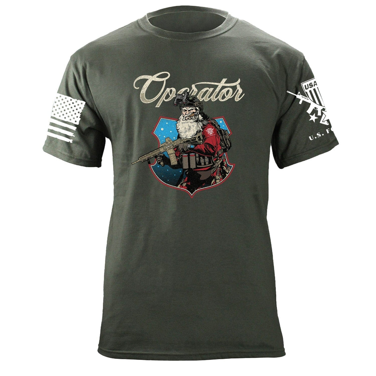 Operator Santa T-Shirt Shirts 87148-S-MG