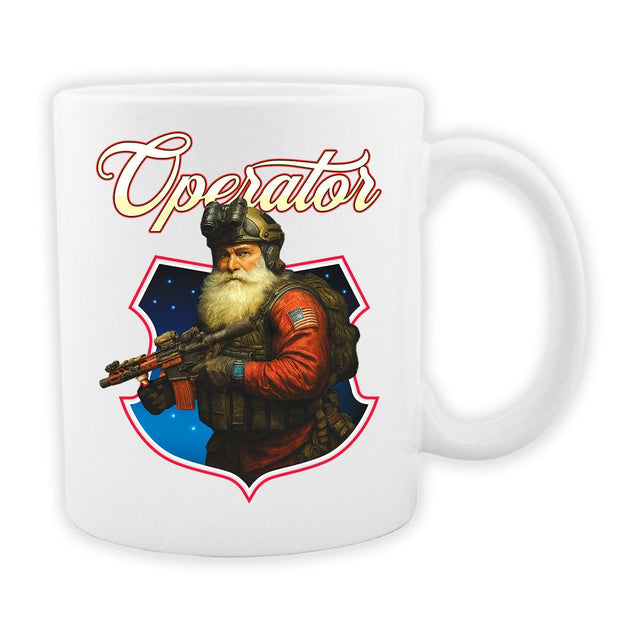 Santa Operator Polygon Texas Mug Mugs 