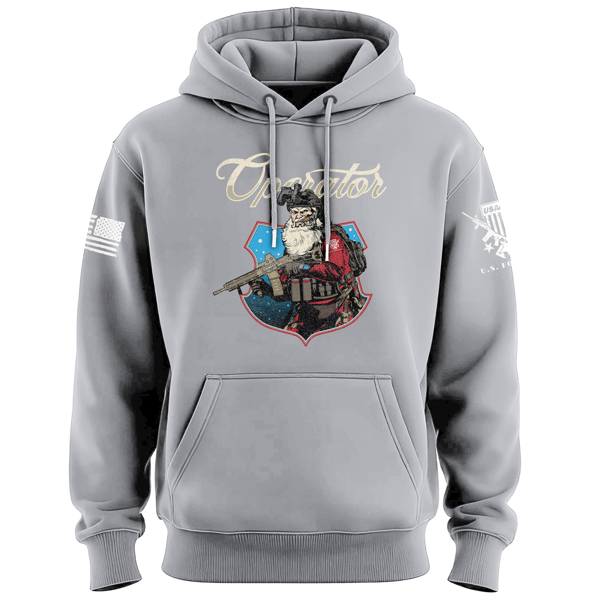 Operator Santa Hoodie