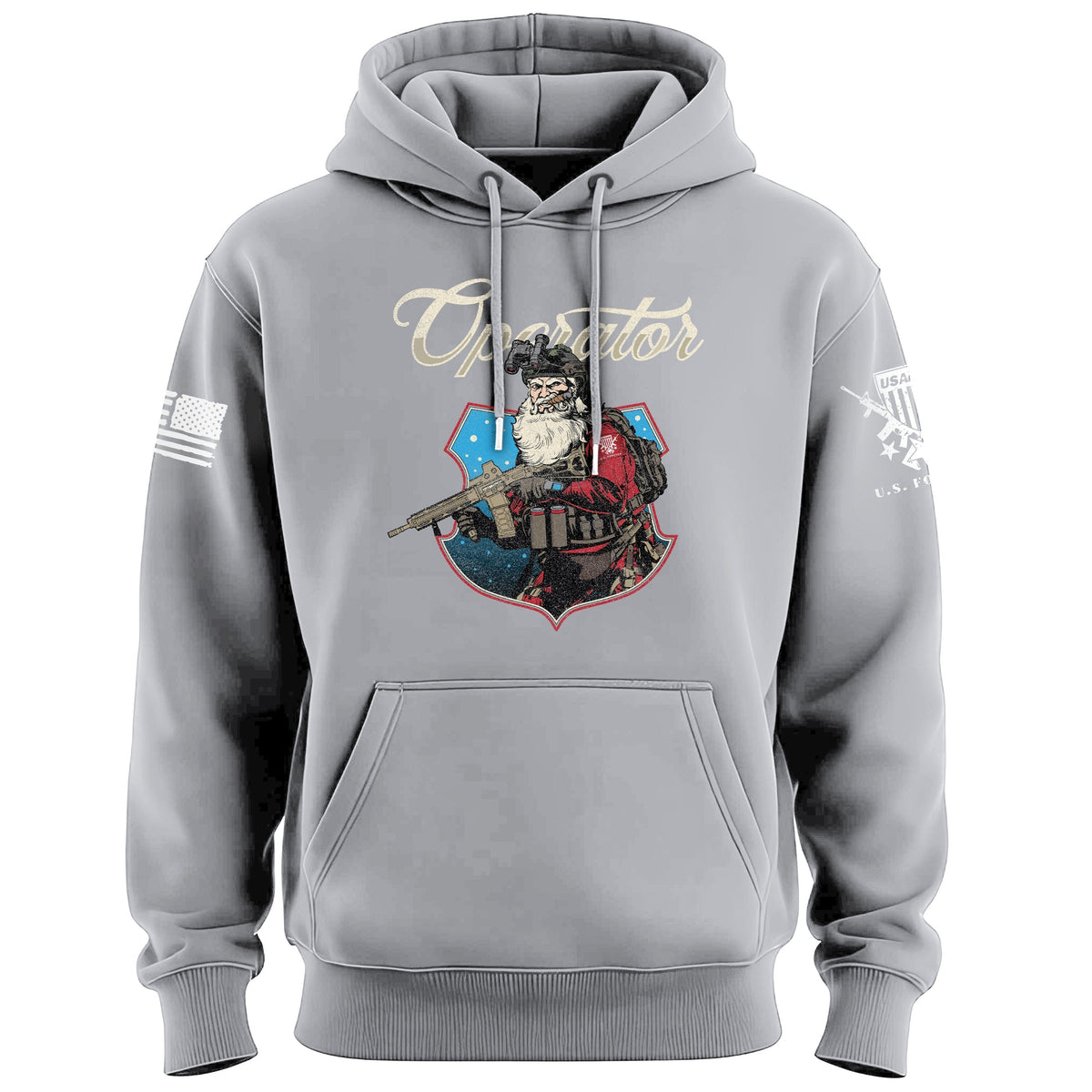 Operator Santa Hoodie Hoodies 100186-S-HG