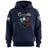 Operator Santa Hoodie Hoodies 100186-S-NAVY