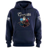 Operator Santa Hoodie Hoodies 100186-S-NAVY