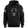 Operator Skull Fullcolor Ink Hoodie Hoodies 100189-S-BK