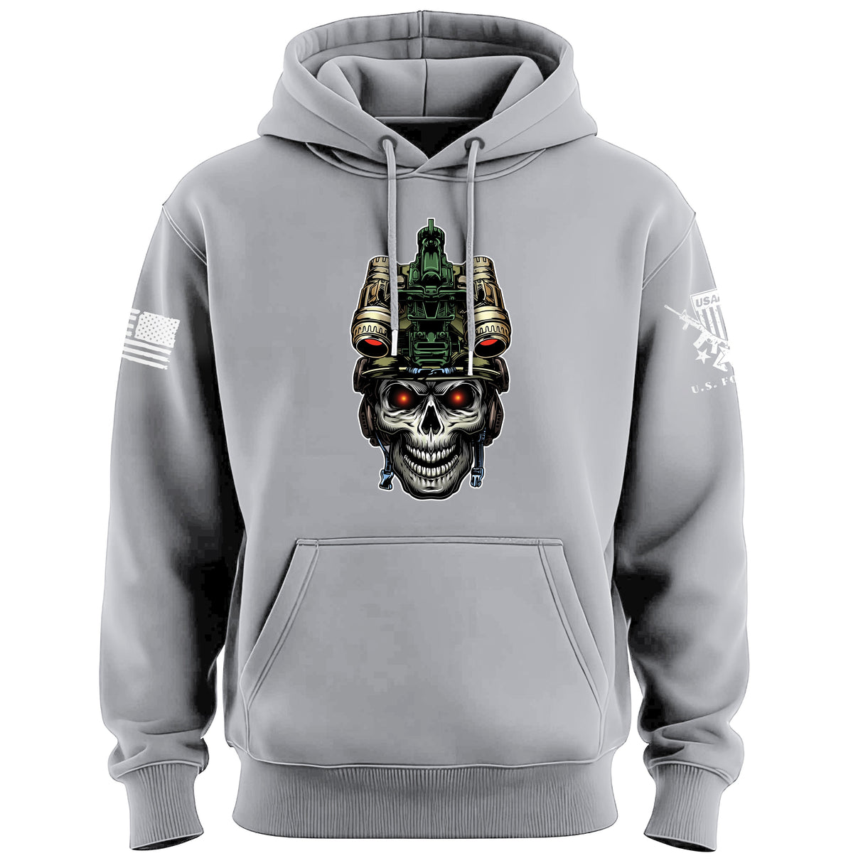Operator Skull Fullcolor Ink Hoodie