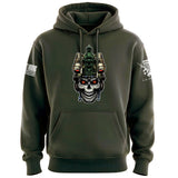 Operator Skull Fullcolor Ink Hoodie