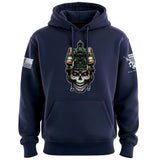 Operator Skull Fullcolor Ink Hoodie