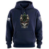 Operator Skull Fullcolor Ink Hoodie Hoodies 100189-S-NAVY