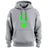 Operator Skull Neon Hoodie Hoodies 100190-S-HG