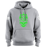 Operator Skull Neon Hoodie