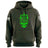 Operator Skull Neon Hoodie Hoodies 100190-S-MG