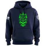 Operator Skull Neon Hoodie