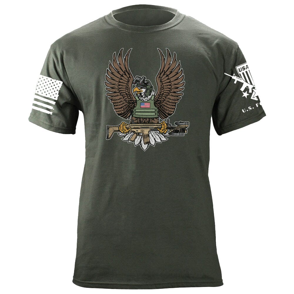 Operator Eagle Tshirt Shirts 87043-S-MG