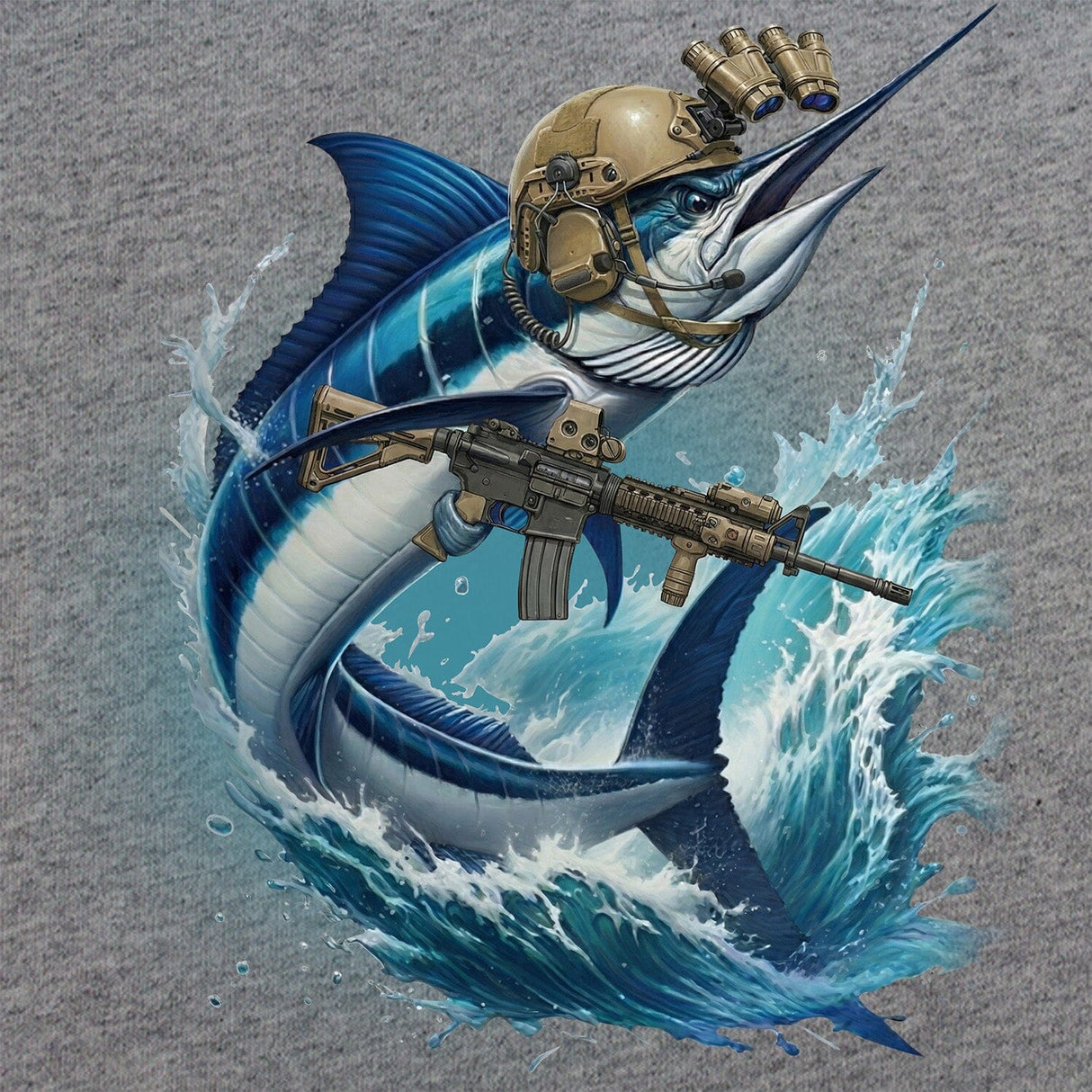 Operator Marlin T-Shirt Shirts 