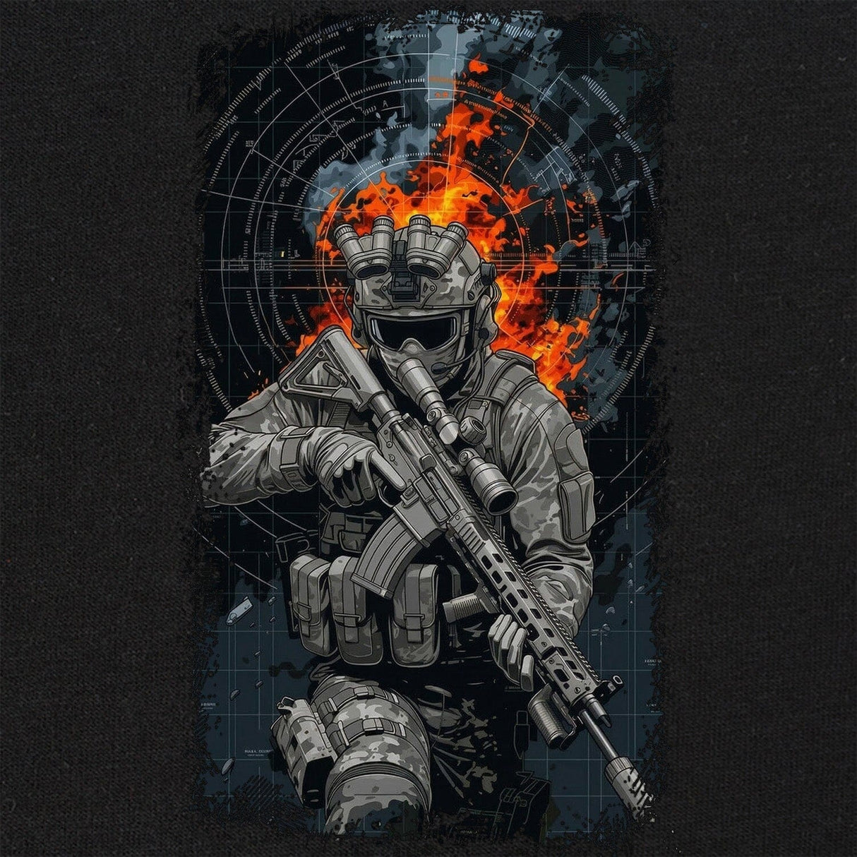 Operator Radar T-Shirt Shirts 
