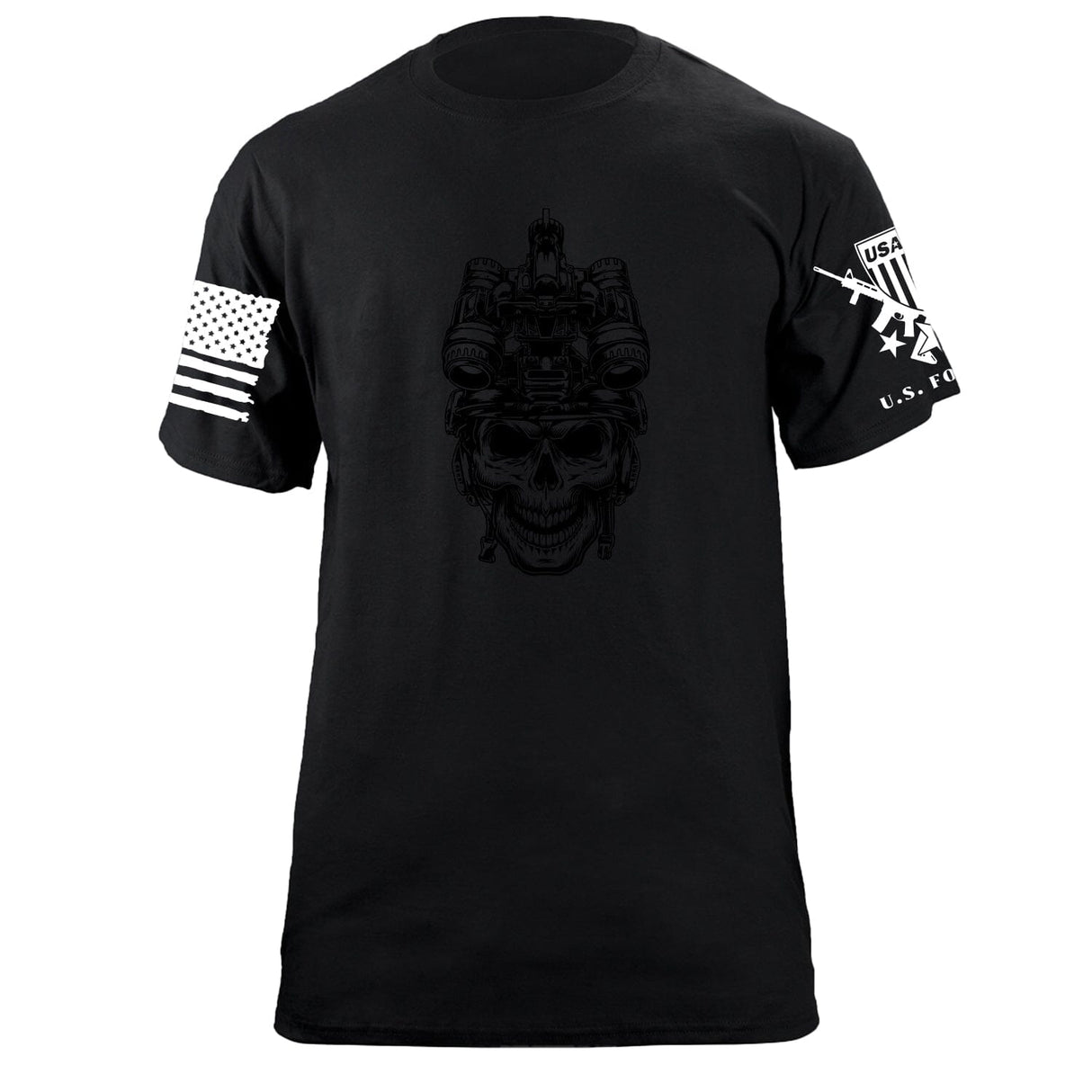 Operator Skull Black Ink T-shirt Shirts 87217-S-BK