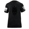 Operator Skull Black Ink T-shirt Shirts 87217-S-BK