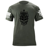 Operator Skull Black Ink T-shirt Shirts 87217-3XL-MG