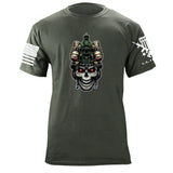 Operator Skull Fullcolor Ink T-shirt Shirts 87219-3XL-MG