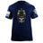 Operator Skull Fullcolor Ink T-shirt Shirts 87219-S-NAVY