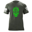 Operator Skull Neon T-Shirt Shirts 87218-S-MG