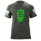 Operator Skull Neon T-Shirt Shirts 87218-S-MG