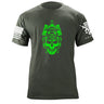 Operator Skull Neon T-Shirt Shirts 87218-S-MG