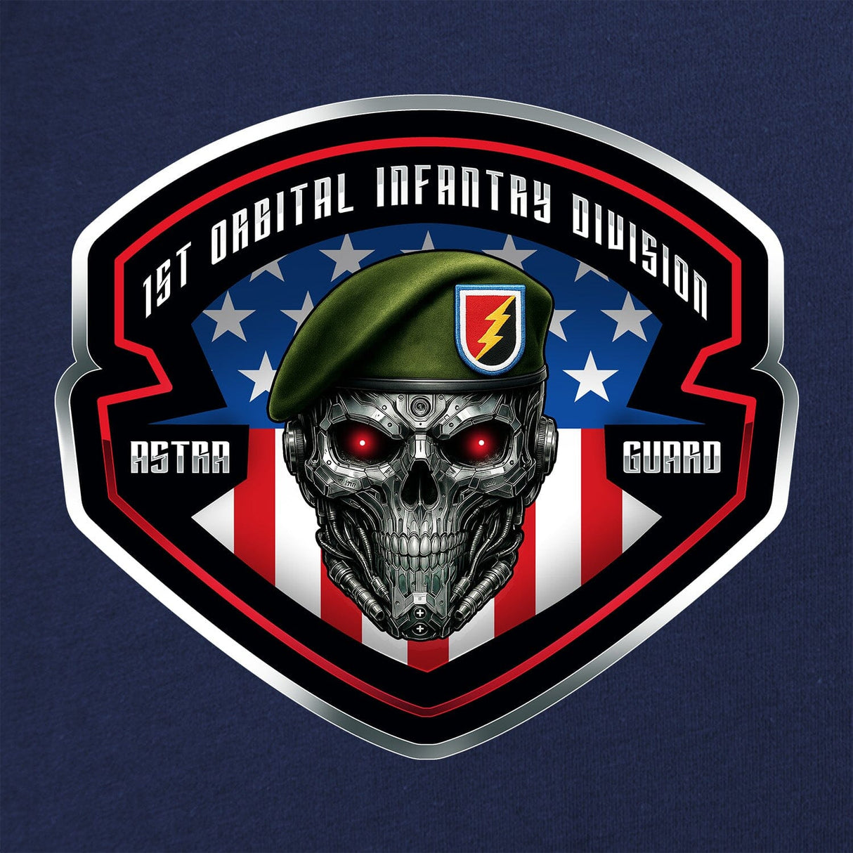 Orbital Infantry T-Shirt Shirts 