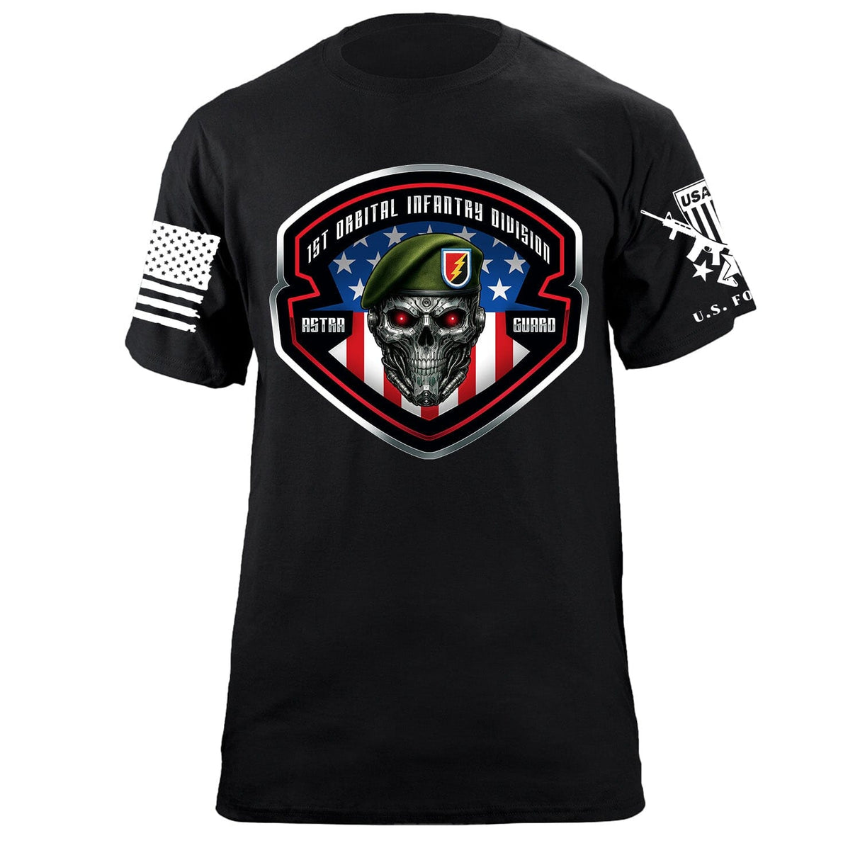 Orbital Infantry T-Shirt Shirts 87397-S-BK