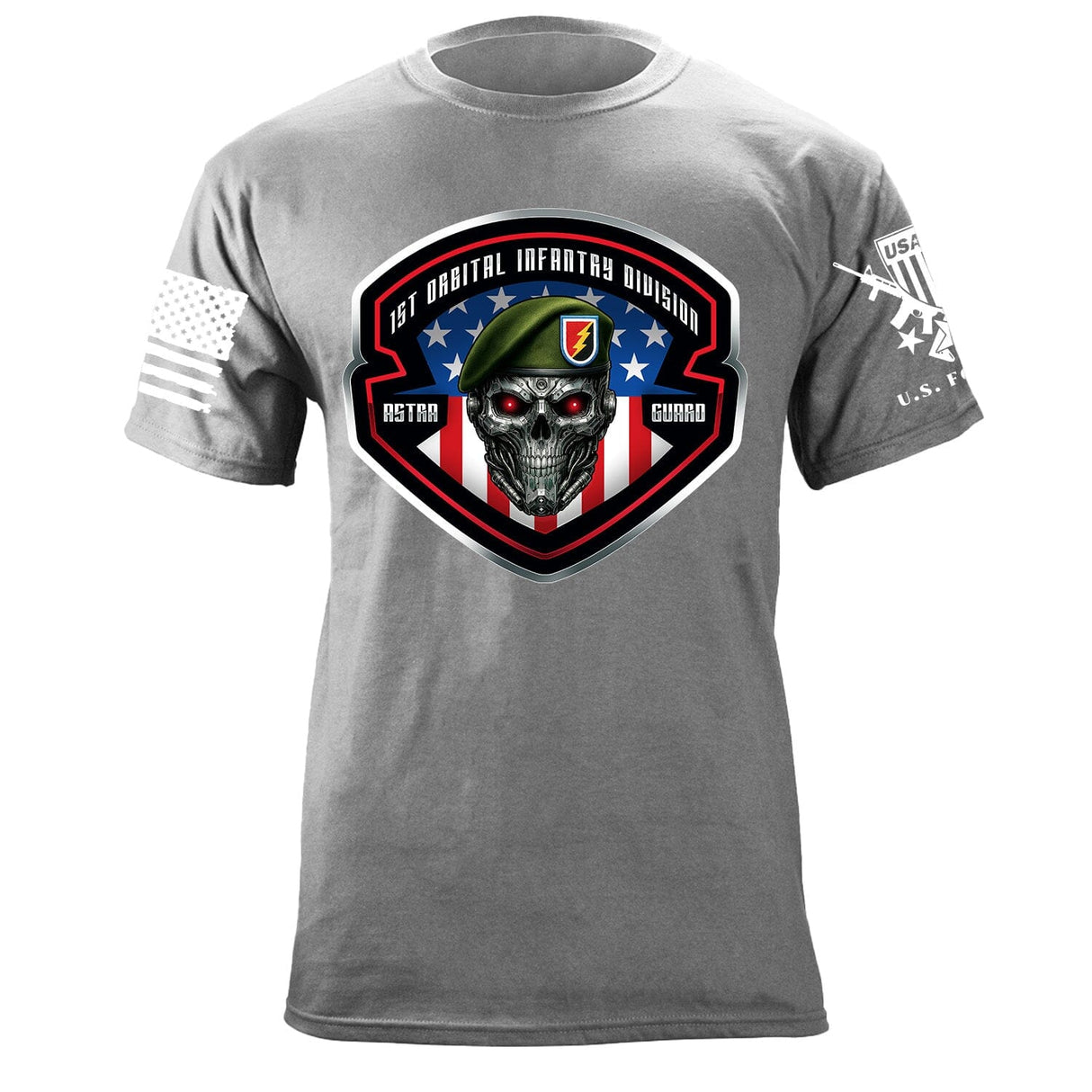 Orbital Infantry T-Shirt Shirts 87397-S-HG