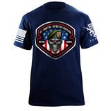 Orbital Infantry T-Shirt Shirts 87397-S-NAVY