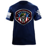 Orbital Infantry T-Shirt Shirts 87397-S-NAVY
