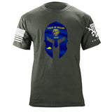 Oregon Spartan T-Shirt Shirts 88000-S-MG