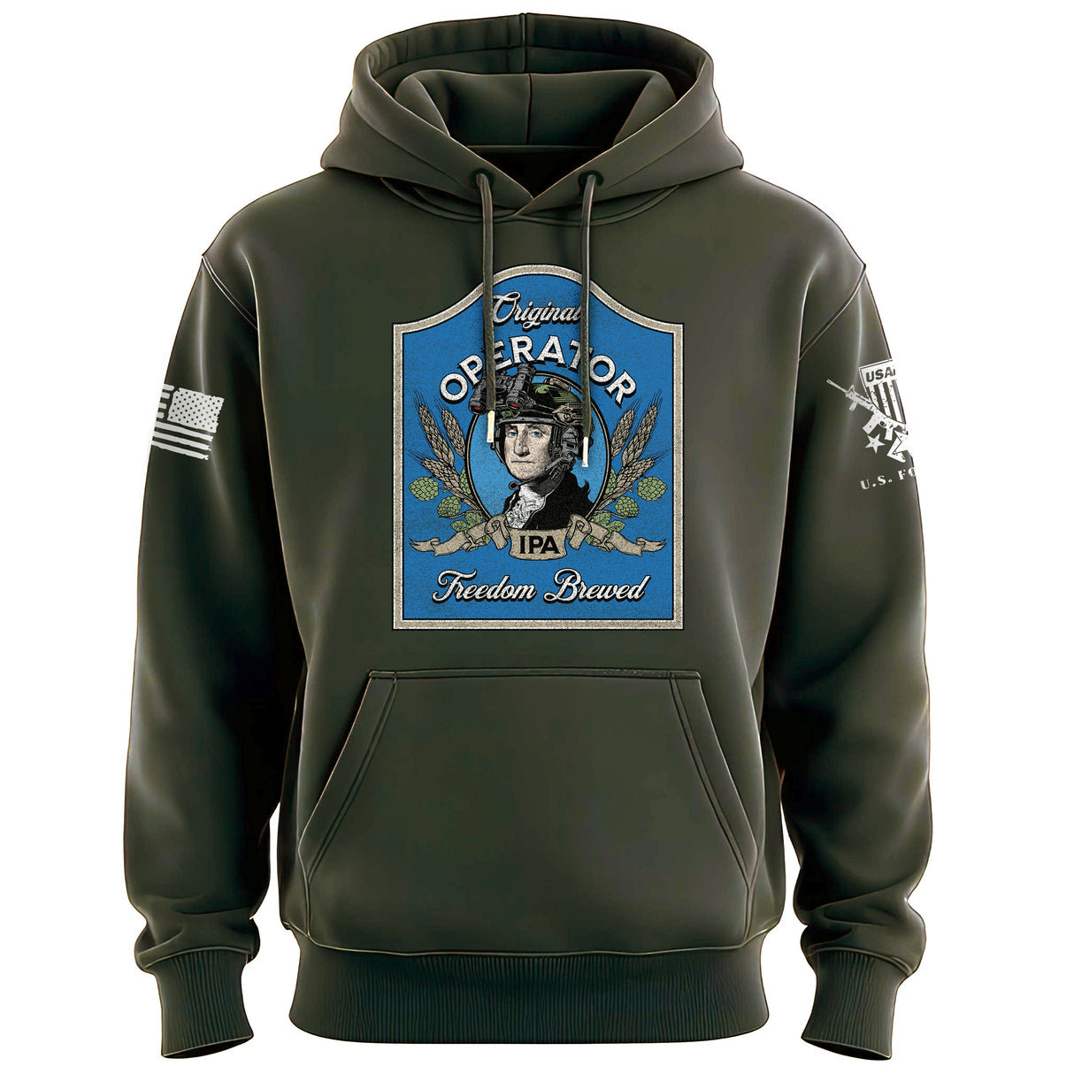 Original Operator IPA Hoodie