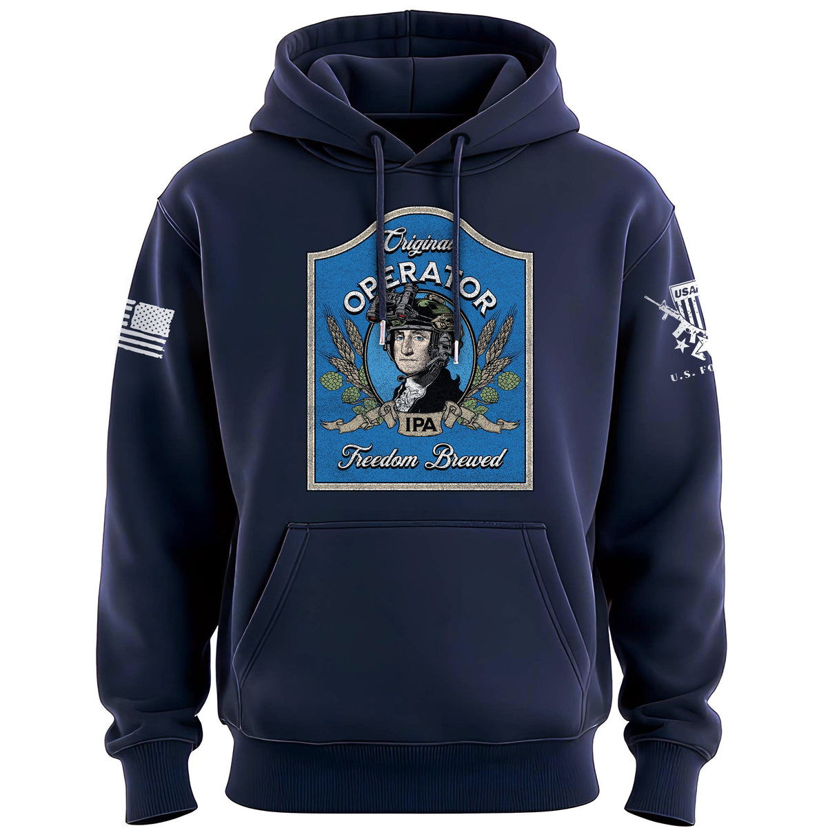 Original Operator IPA Hoodie