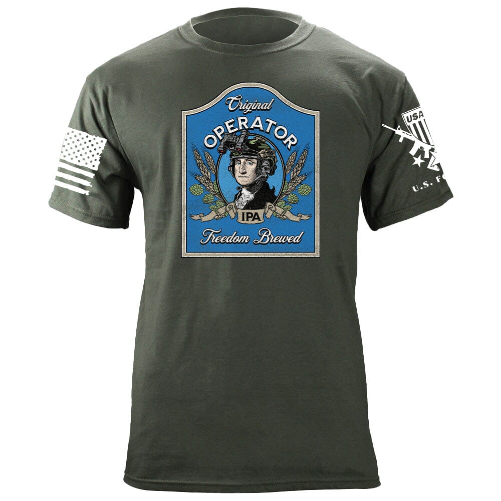 Original Operator IPA Tshirt Shirts 87047-S-MG