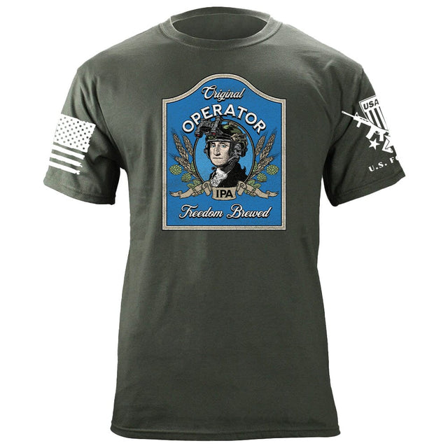 Original Operator IPA Tshirt Shirts 87047-S-MG