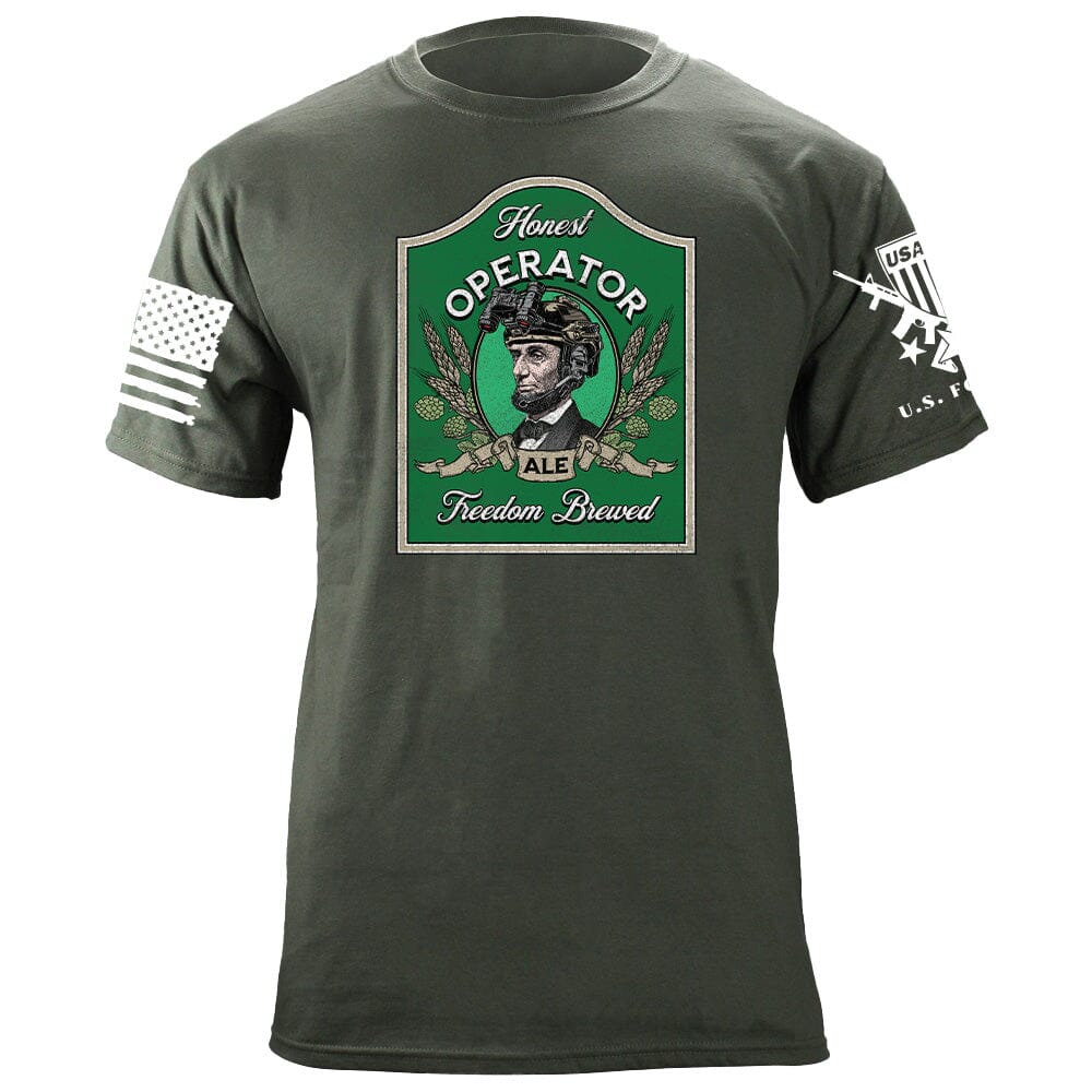 Honest Operator Ale Tshirt Shirts 87046-S-MG