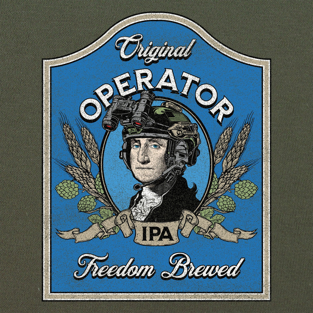 Original Operator IPA Hoodie