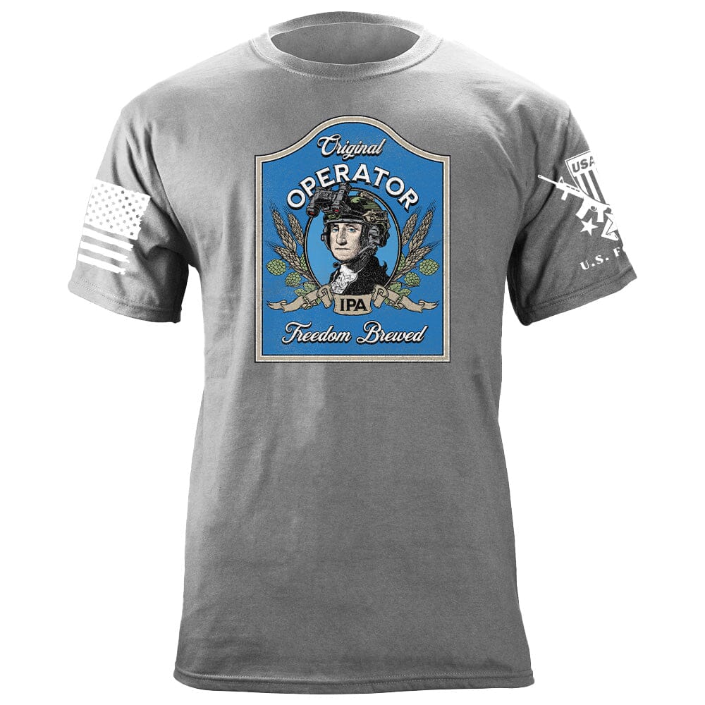 Original Operator IPA Tshirt Shirts 87047-S-HG